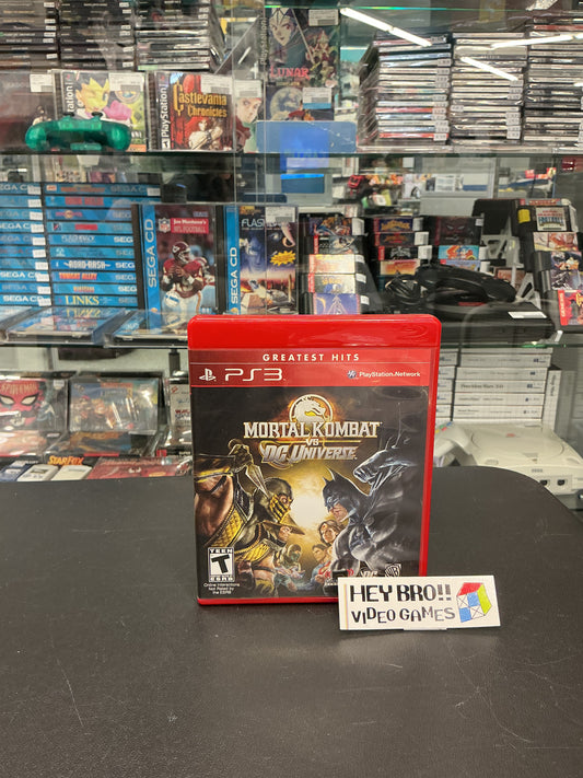 Mortal Kombat VS DC Universe (Greatest Hits) - PS3