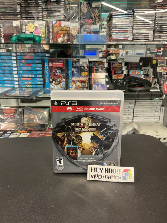 Mortal Kombat VS DC Universe (Includes Mortal Kombat movie!) - PS3