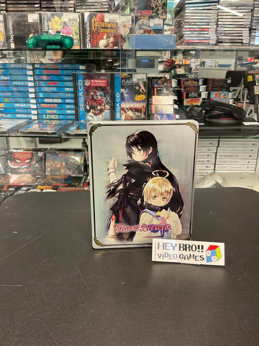 Tales of Berseria (Steelbook w/ bonus CD) - PS4