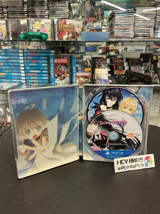 Tales of Berseria (Steelbook w/ bonus CD) - PS4