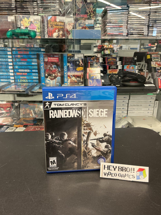 Tom Clancy’s Rainbow Six: Siege - PS4