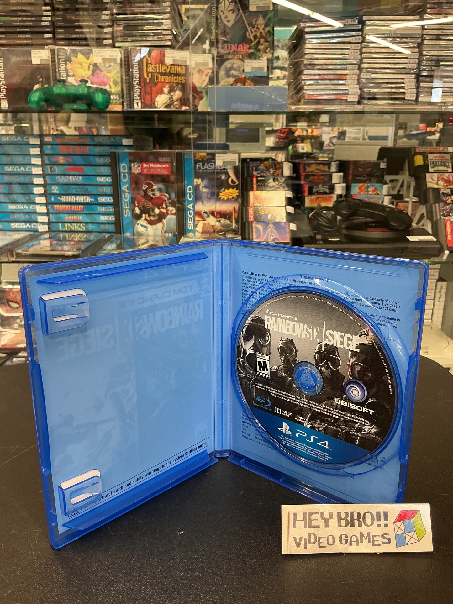 Tom Clancy’s Rainbow Six: Siege - PS4