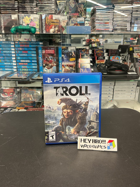 Troll And I - PS4