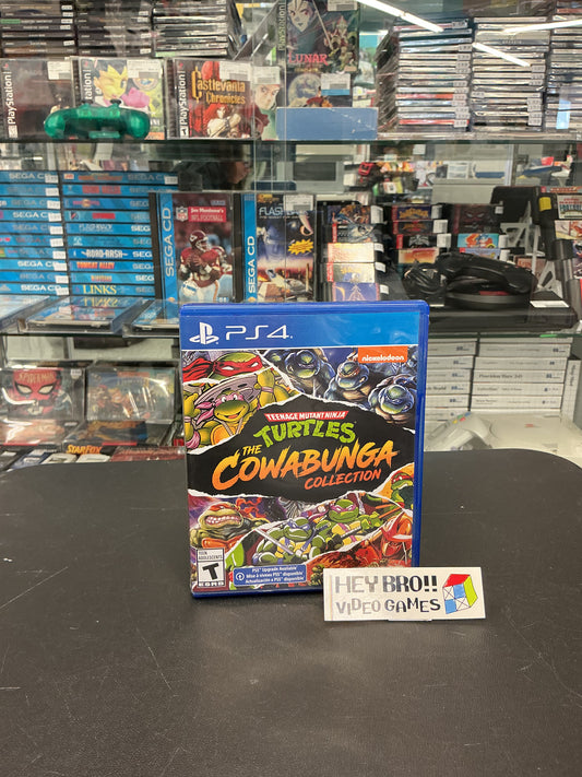 Teenage Mutant Ninja Turtles: The Cowabunga Collection - PS4
