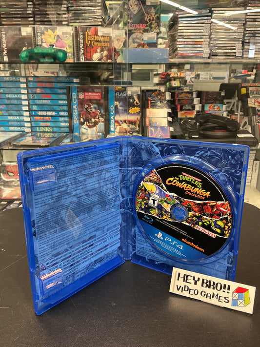Teenage Mutant Ninja Turtles: The Cowabunga Collection - PS4