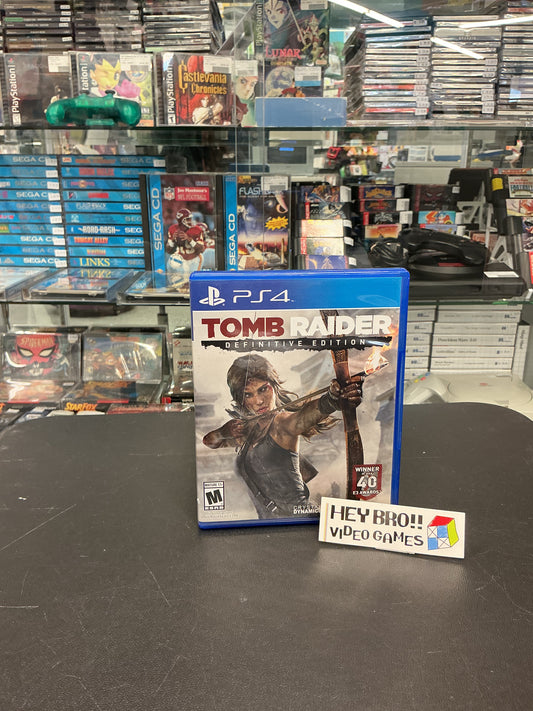 Tomb Raider 2013 (Definitive Edition) - PS4