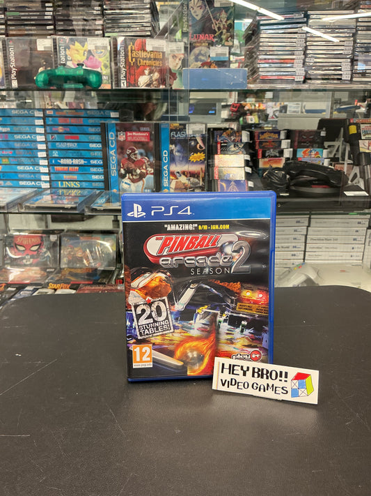 The Pinball Arcade: Season 2 - PAL PS4