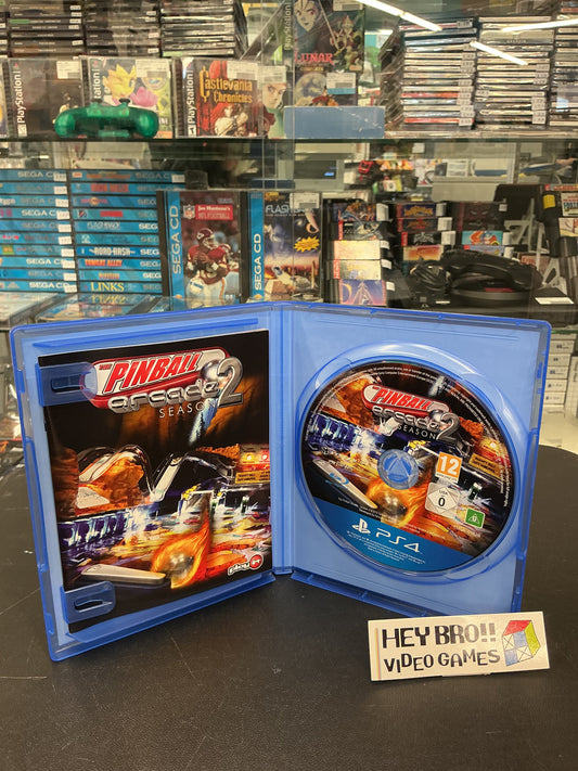 The Pinball Arcade: Season 2 - PAL PS4