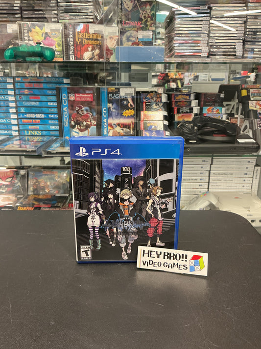 NEO: The World Ends With You - PS4