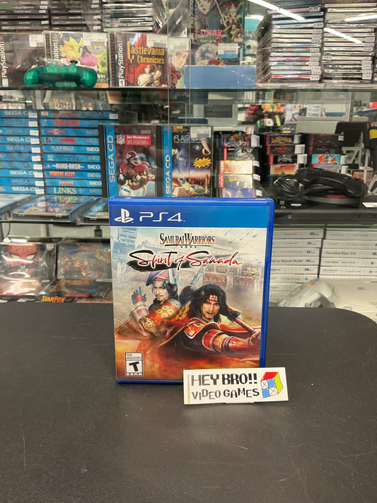 Samurai Warriors: Spirit of Sanada - PS4
