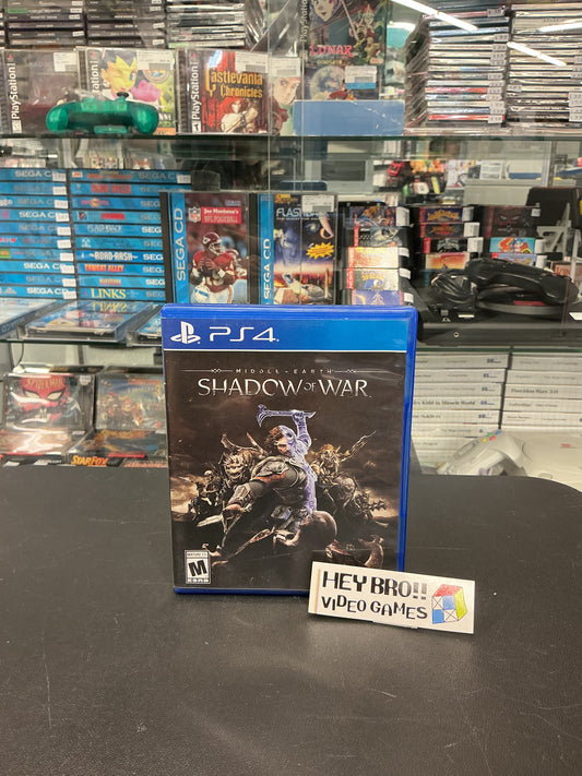 Middle Earth: Shadow of War - PS4