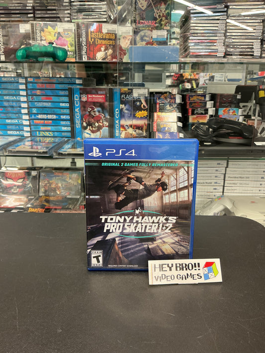 Tony Hawk’s Pro Skater 1 + 2 (2020 Remaster) - PS4
