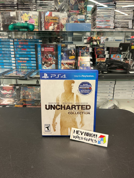 Uncharted: The Nathan Drake Collection- PS4