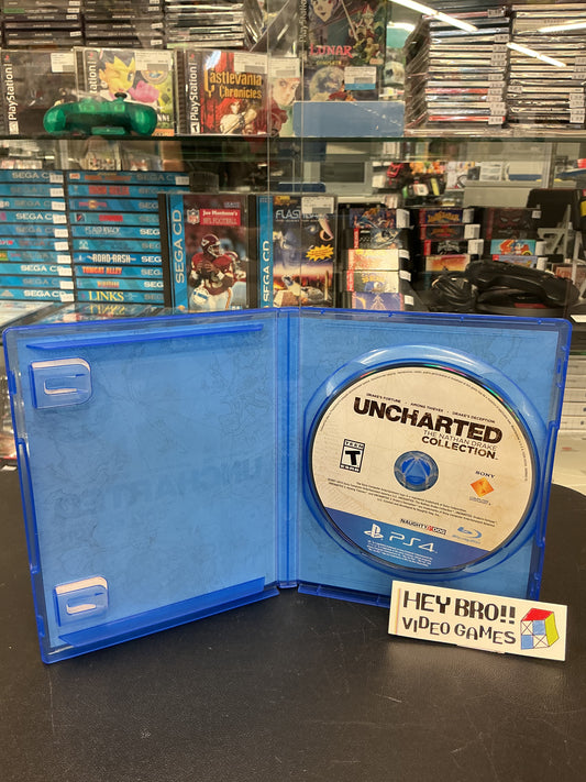 Uncharted: The Nathan Drake Collection- PS4