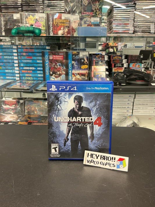 Uncharted 4: A Thief’s End - PS4