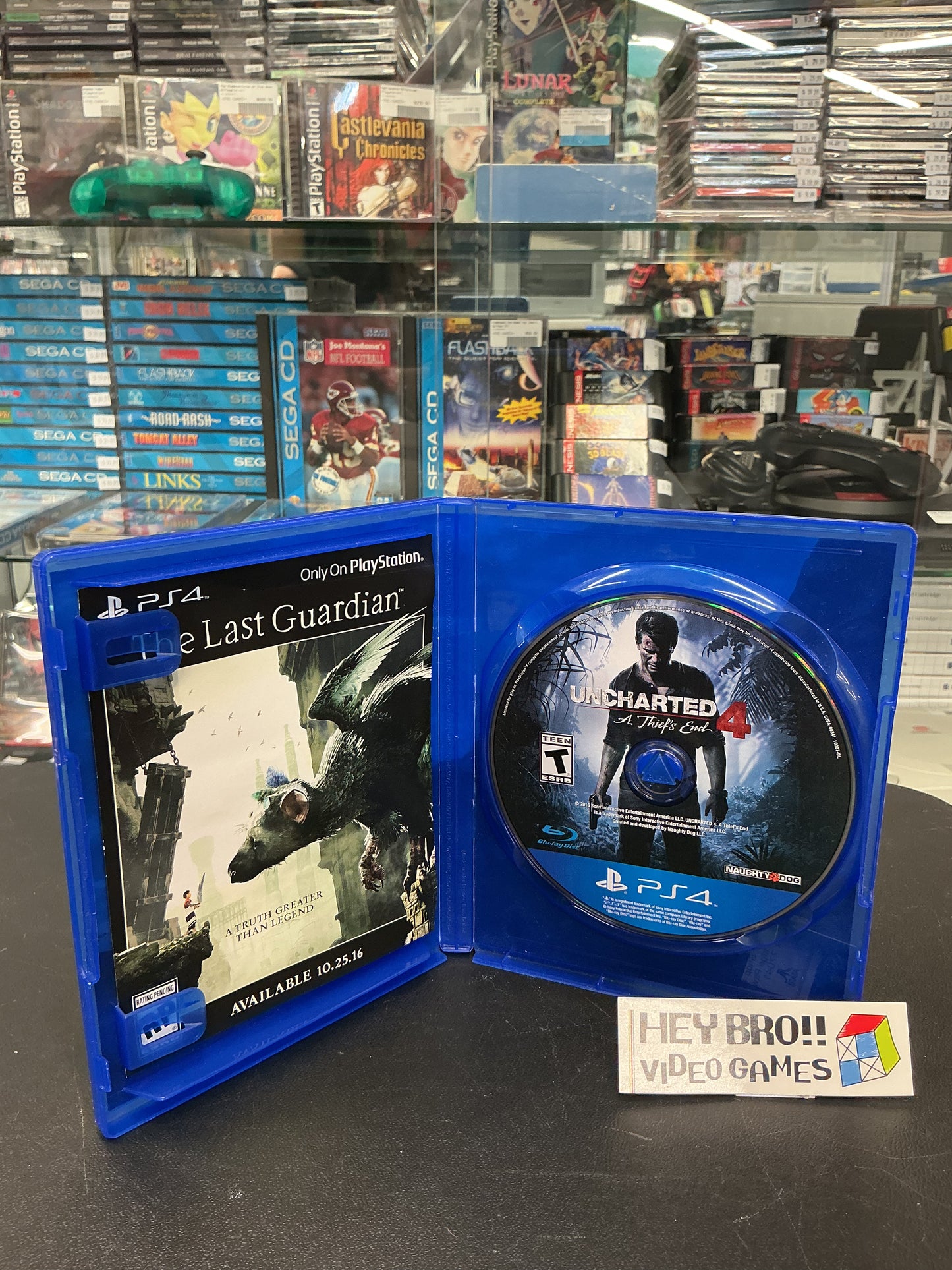 Uncharted 4: A Thief’s End - PS4