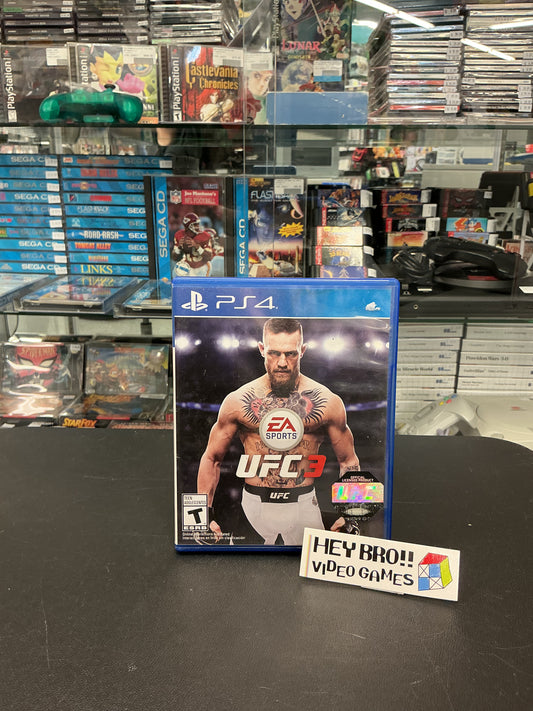 UFC 3 - PS4