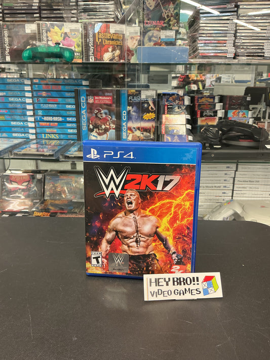 WWE 2K17 - PS4