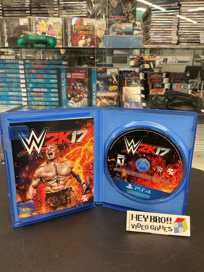 WWE 2K17 - PS4