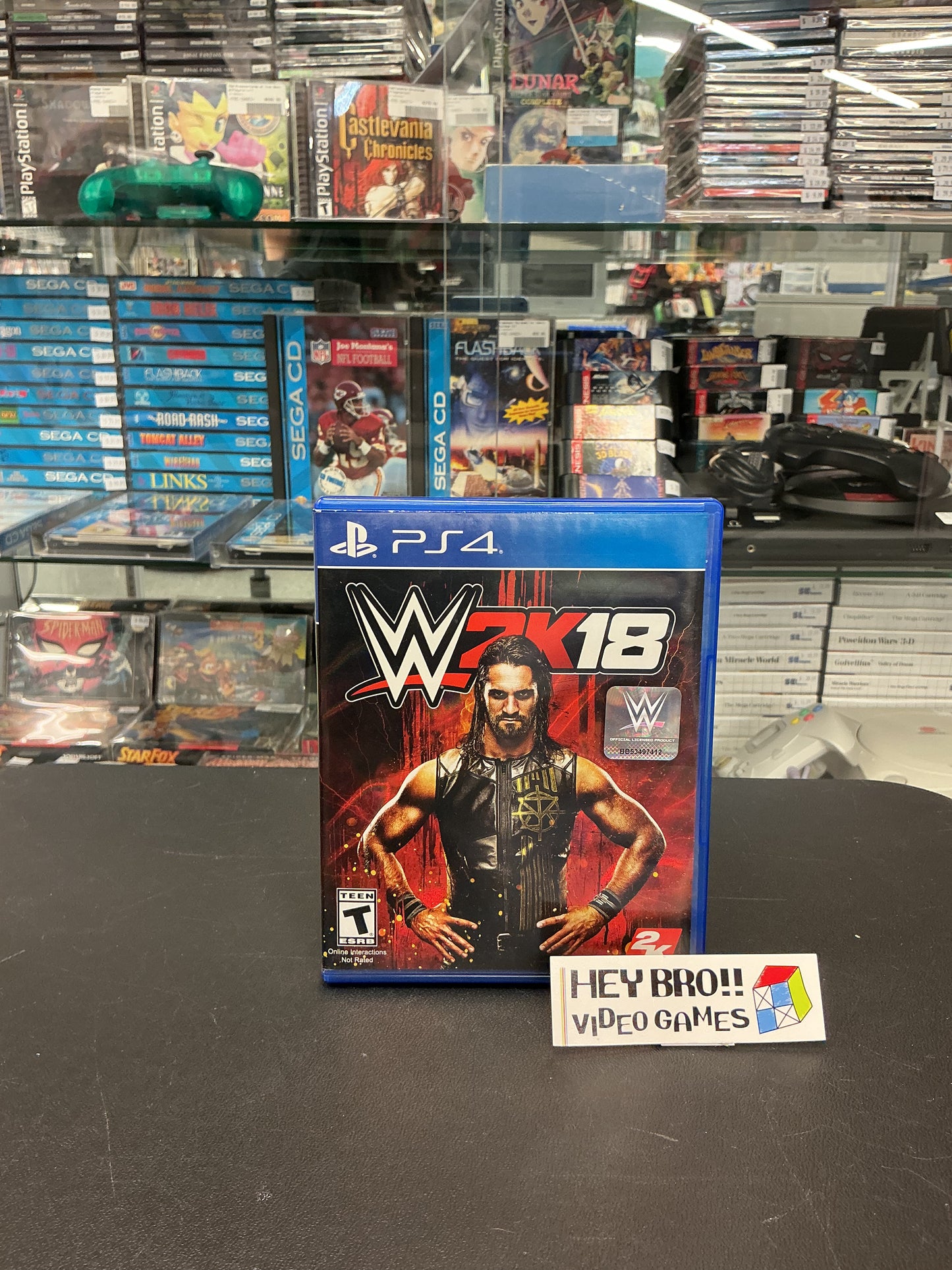 WWE 2K18 - PS4