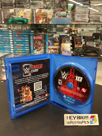 WWE 2K18 - PS4