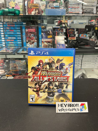 Warriors: All-Stars - PS4