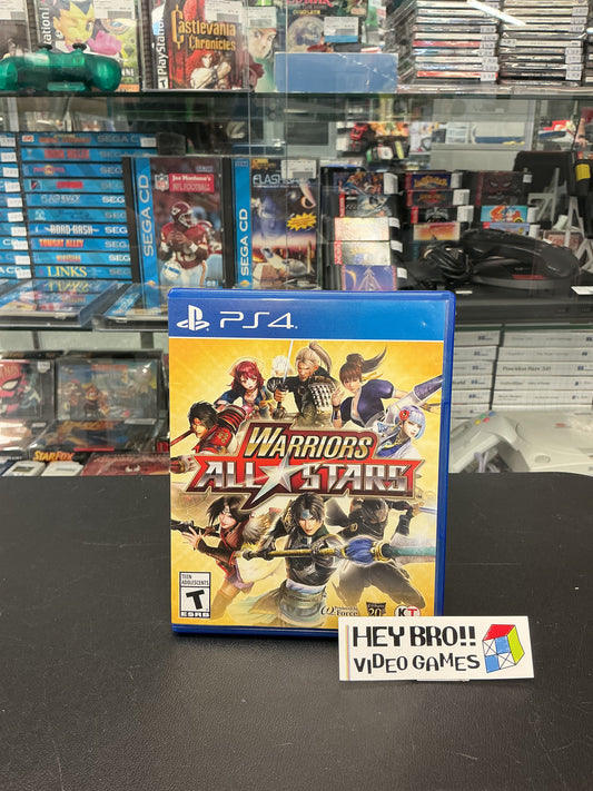 Warriors: All-Stars - PS4