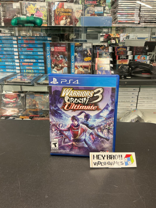 Warriors Orochi 3: Ultimate- PS4