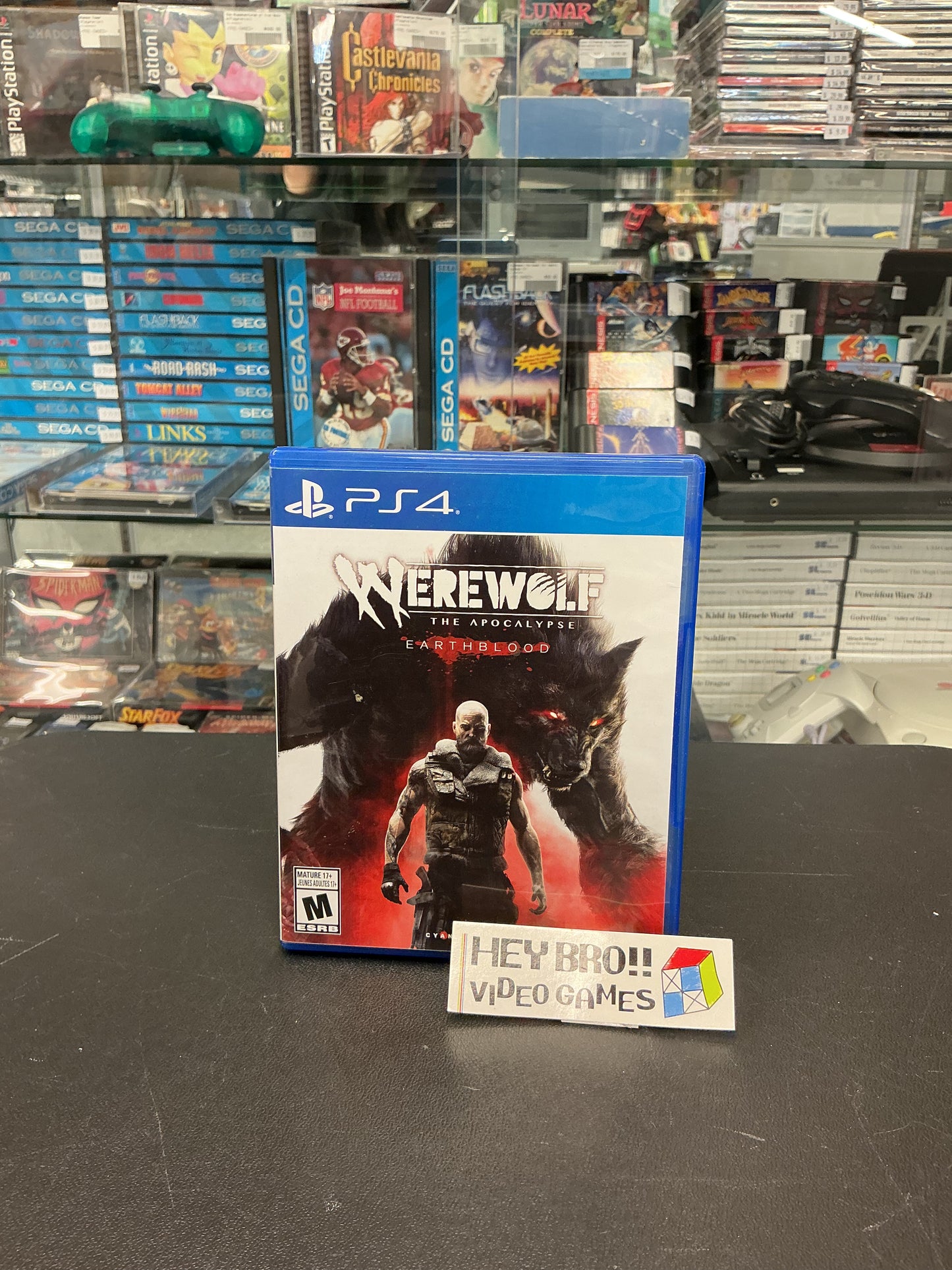 Werewolf: The Apocalypse Earthblood- PS4