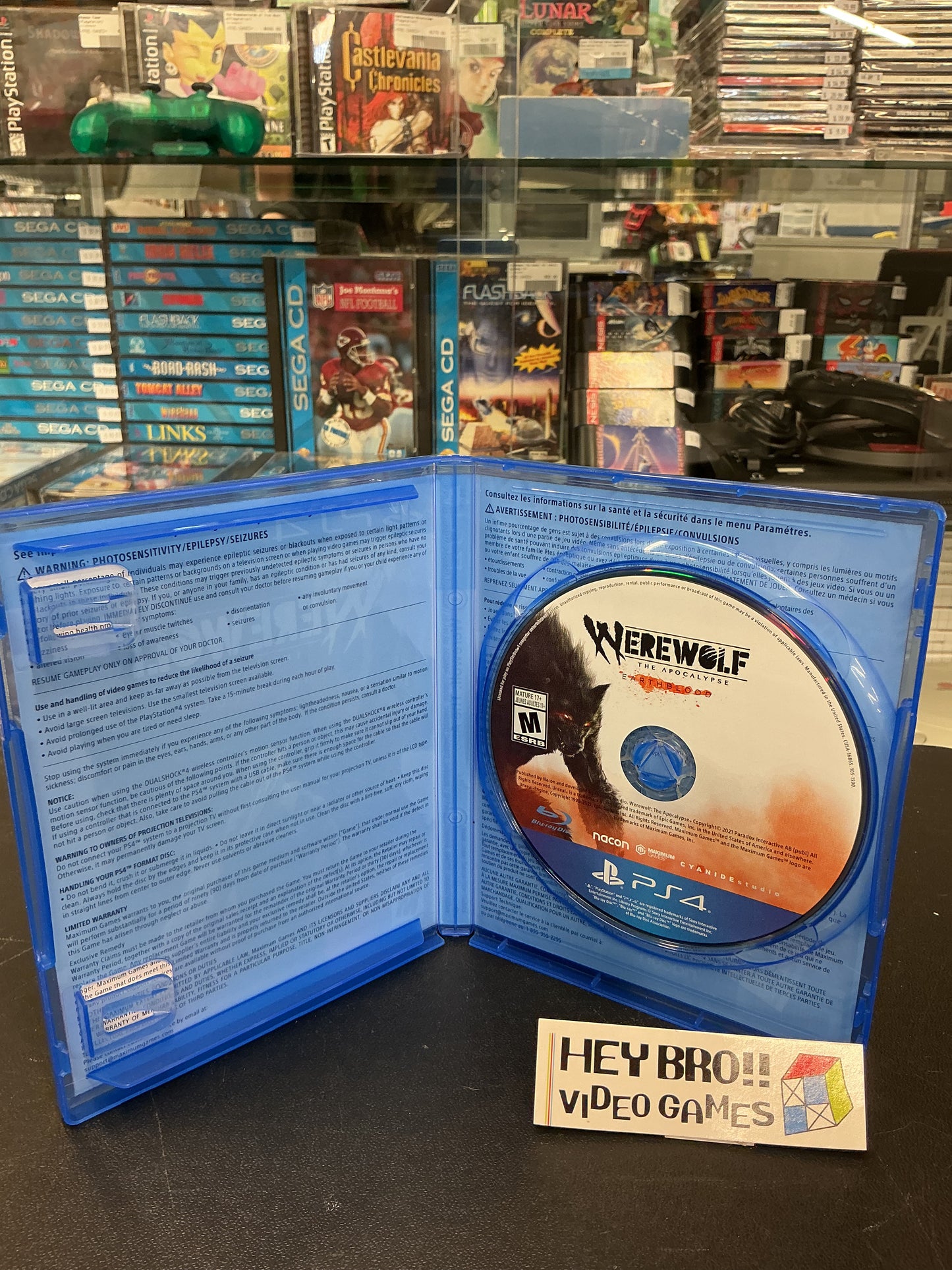 Werewolf: The Apocalypse Earthblood- PS4