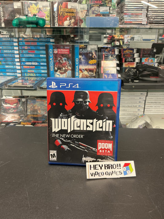 Wolfenstein: The New Order - PS4