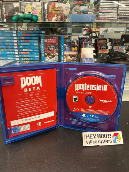 Wolfenstein: The New Order - PS4