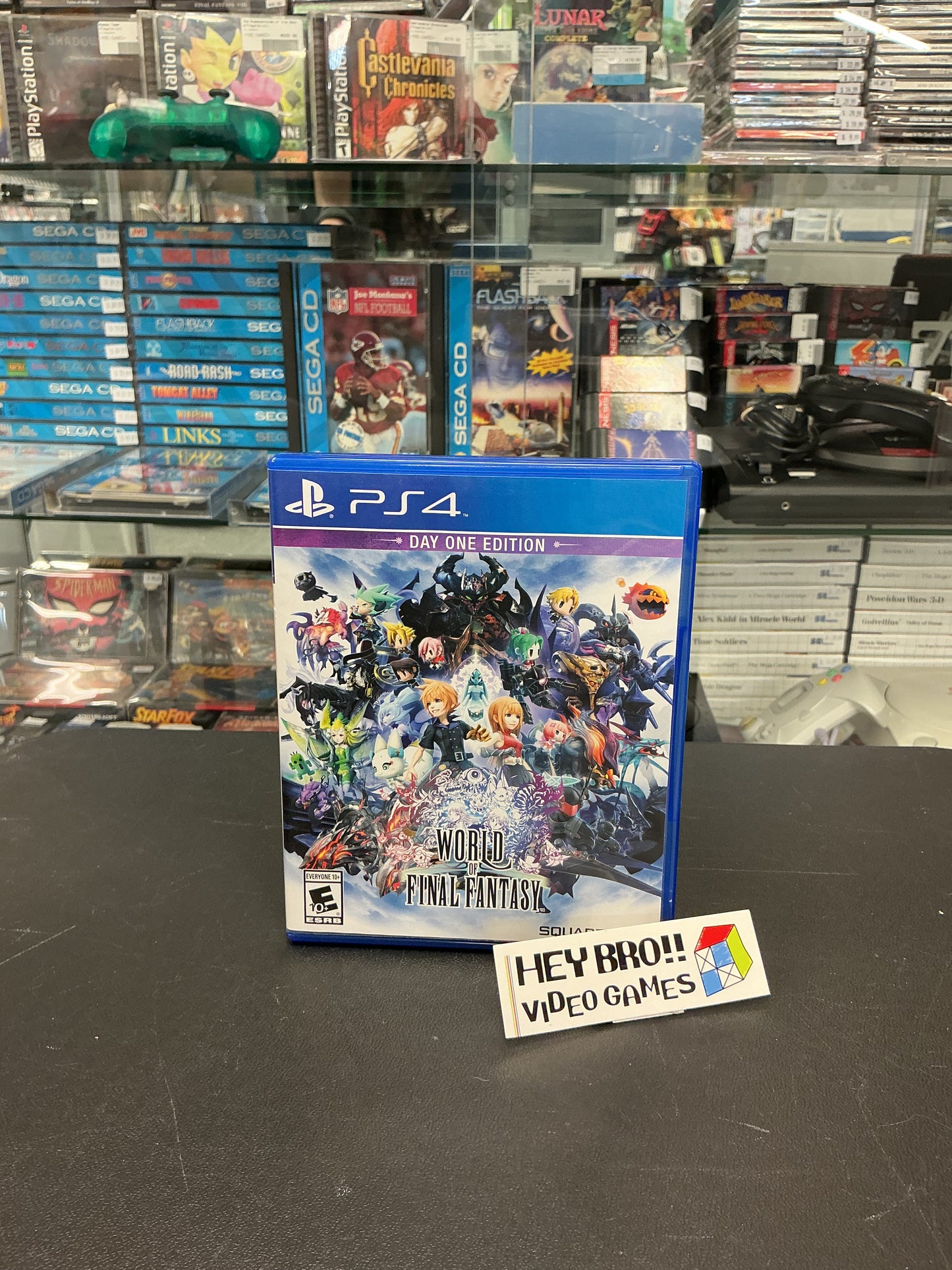 World of Final Fantasy - PS4