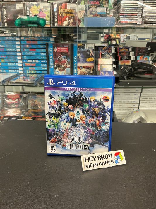 World of Final Fantasy - PS4