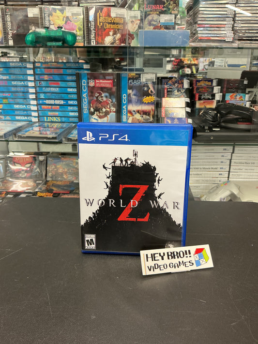World War Z - PS4