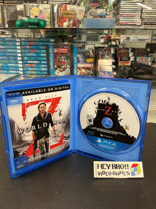 World War Z - PS4