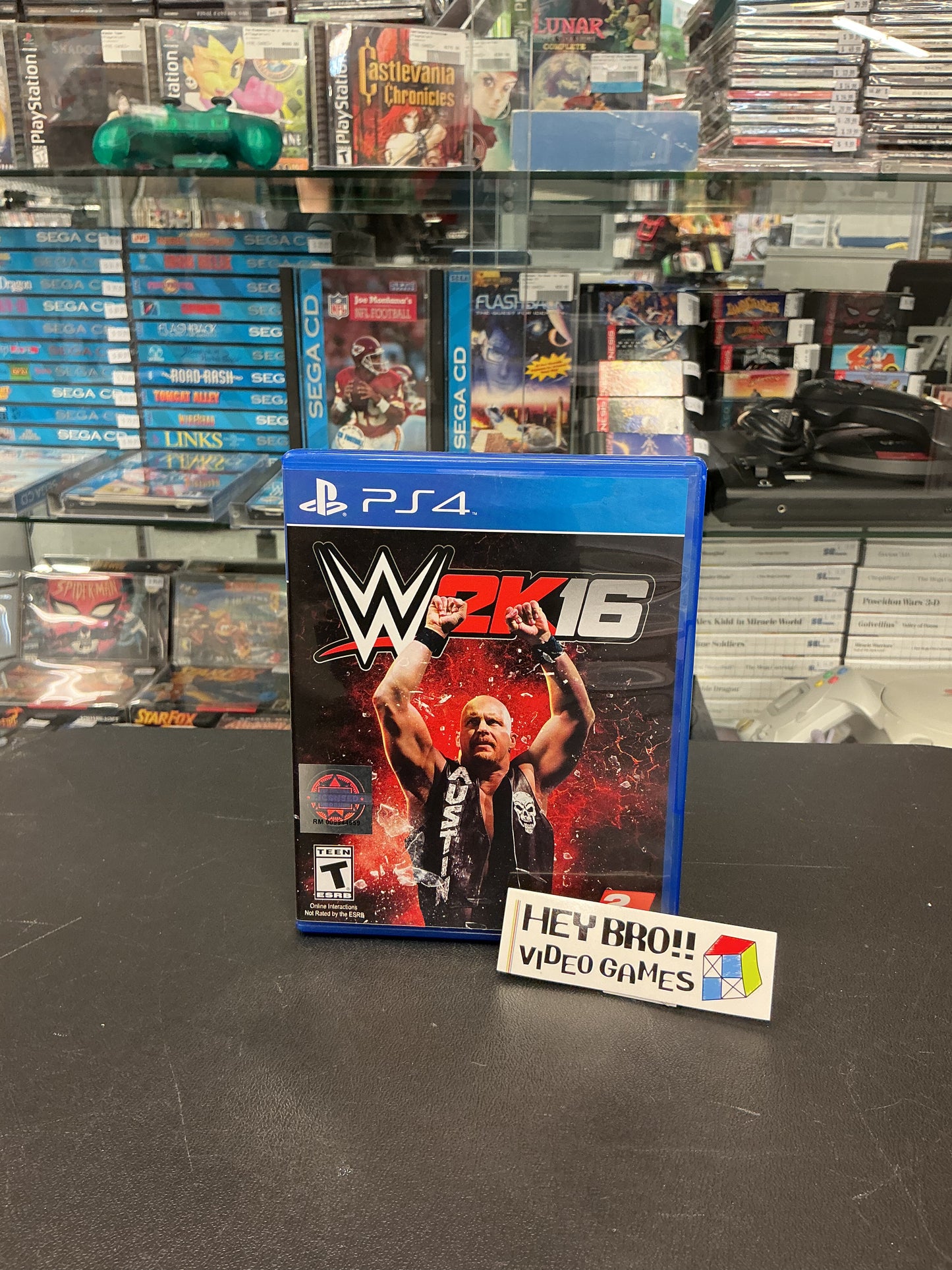 WWE 2K16 - PS4