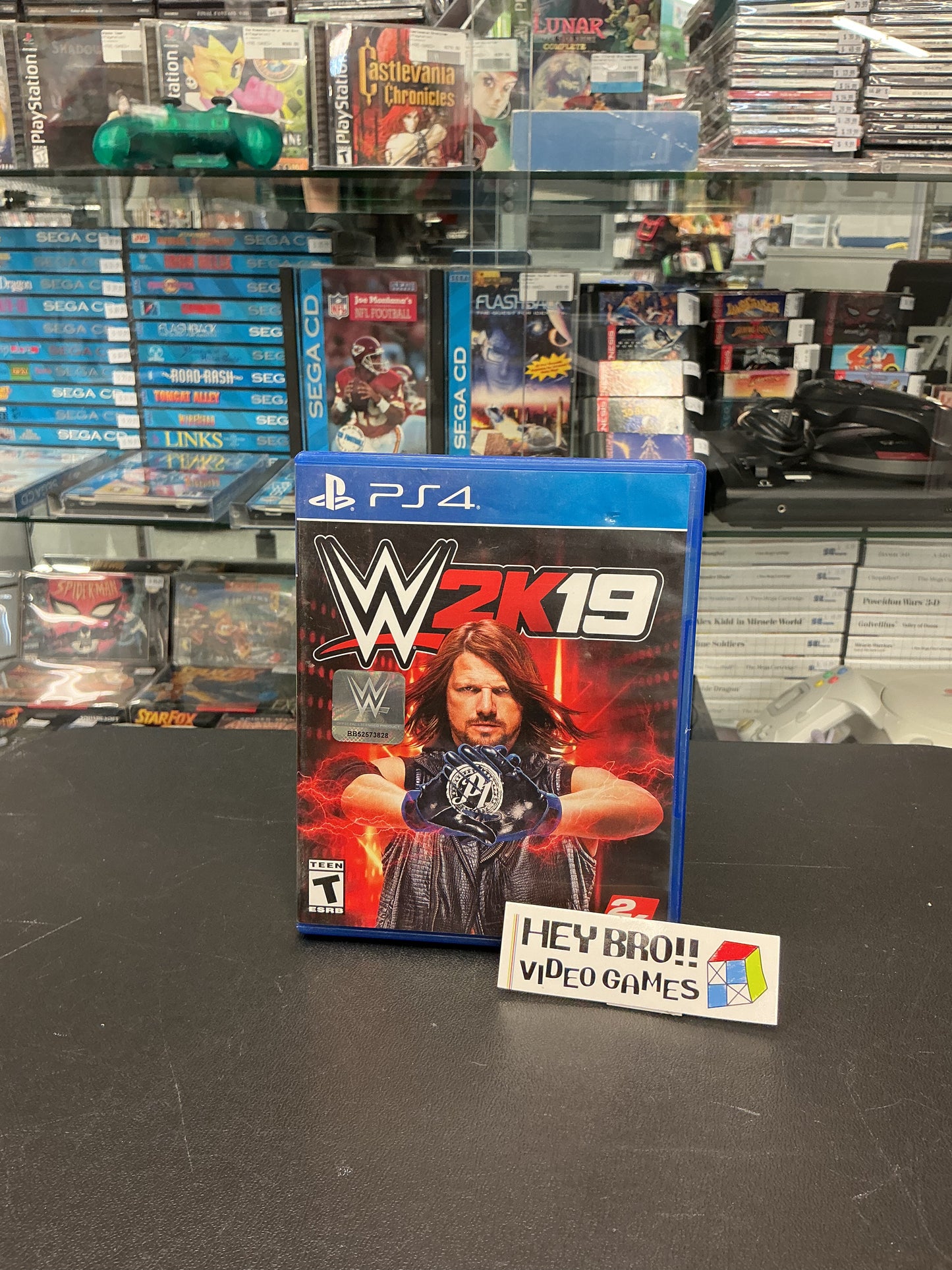 WWE 2K19 - PS4