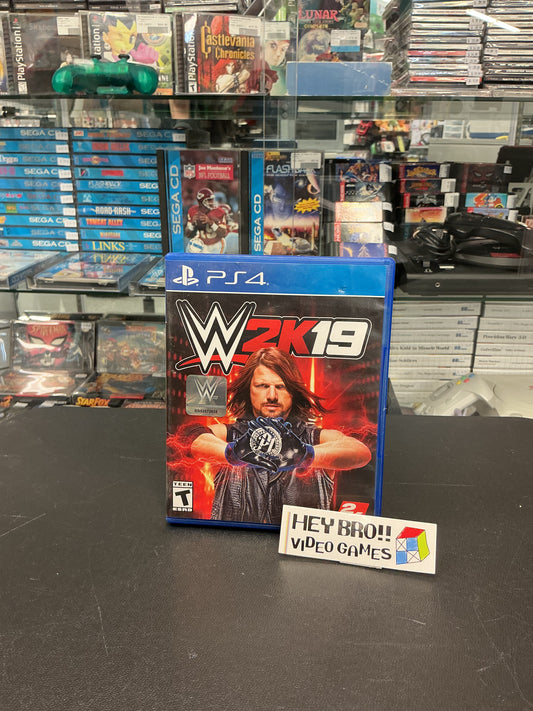 WWE 2K19 - PS4