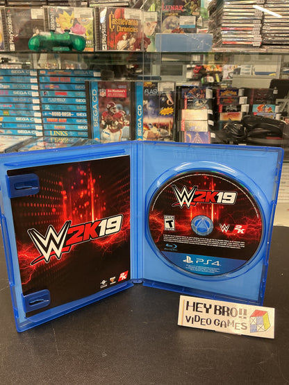 WWE 2K19 - PS4