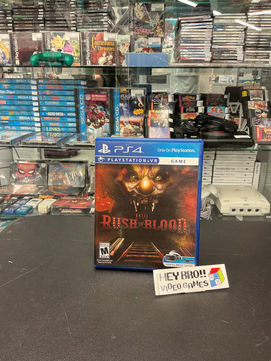 Until Dawn: Rush of Blood - PS4