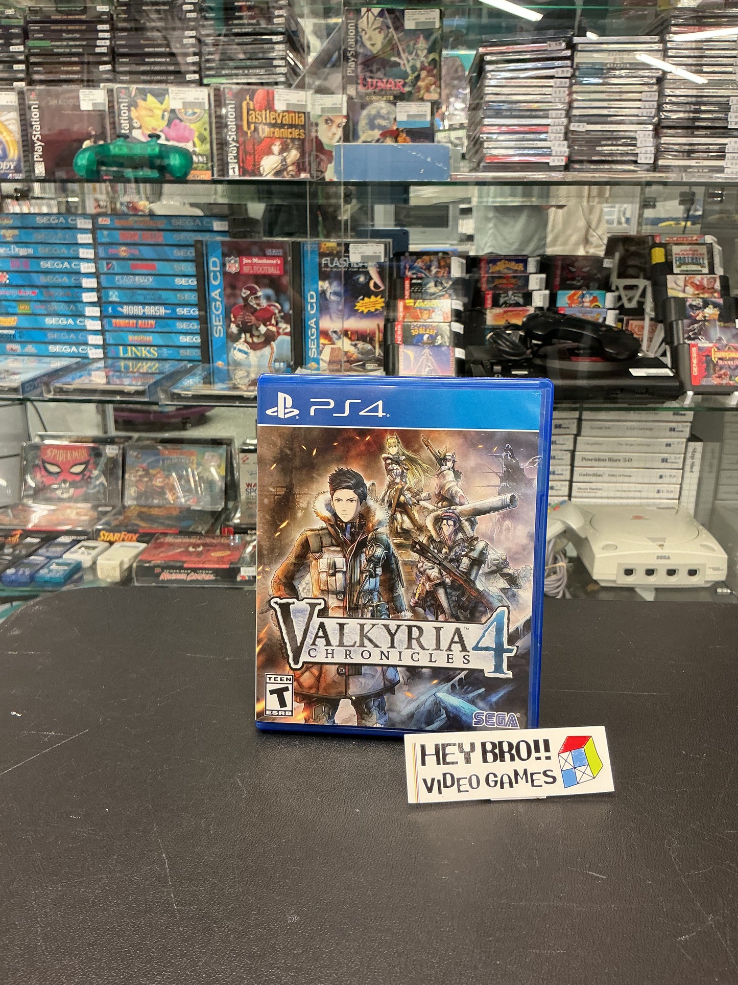 Valkyria Chronicles 4 - PS4