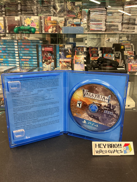 Valkyria Chronicles 4 - PS4