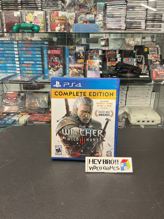 The Witcher III: Wild Hunt (Complete Edition) - PS4