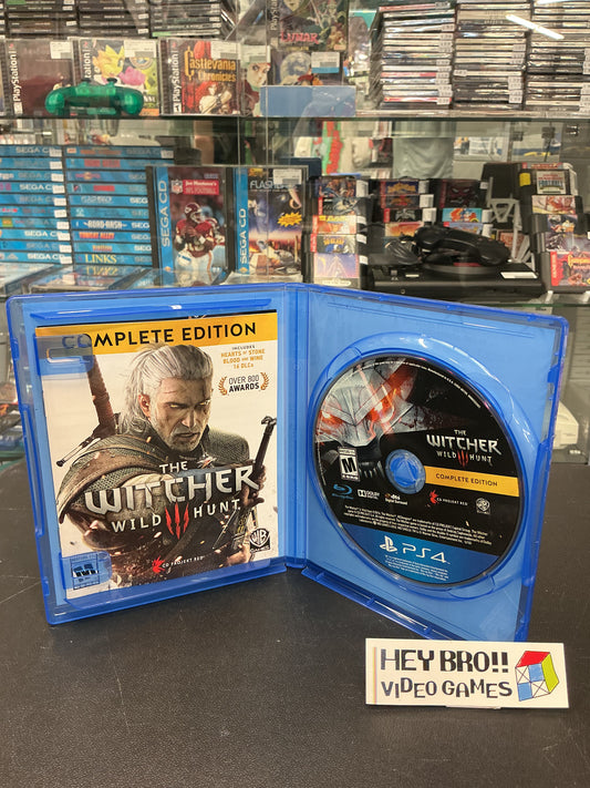 The Witcher III: Wild Hunt (Complete Edition) - PS4