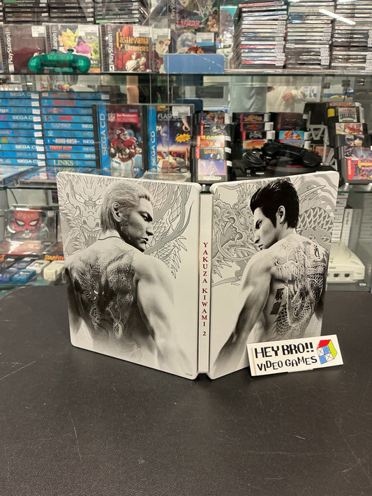 Yakuza Kiwami 2 (Steelbook Edition) - PS4