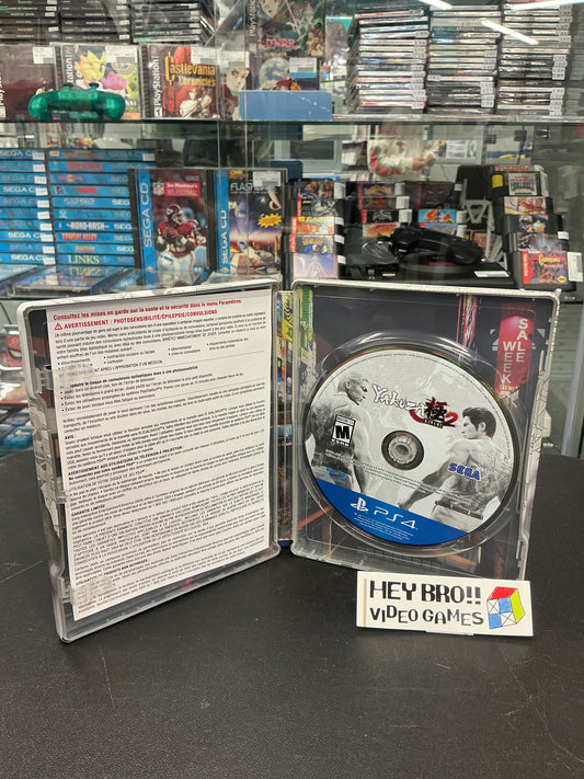 Yakuza Kiwami 2 (Steelbook Edition) - PS4