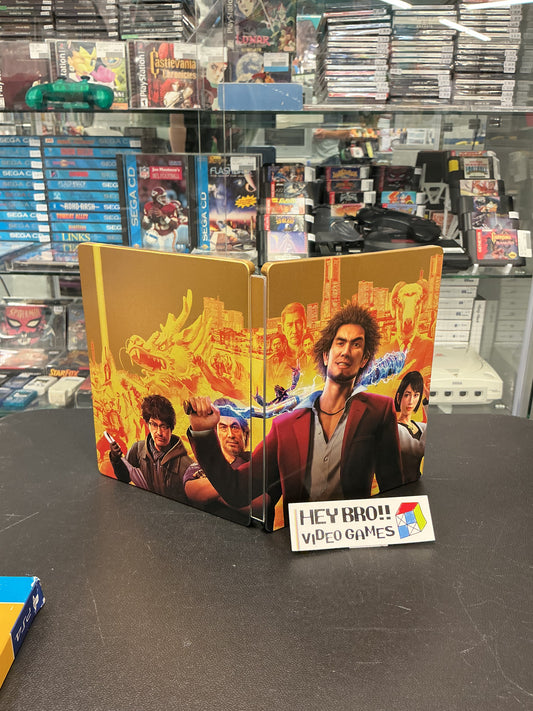 Yakuza: Like A Dragon (Day Ichi Steelbook Edition) - PS4