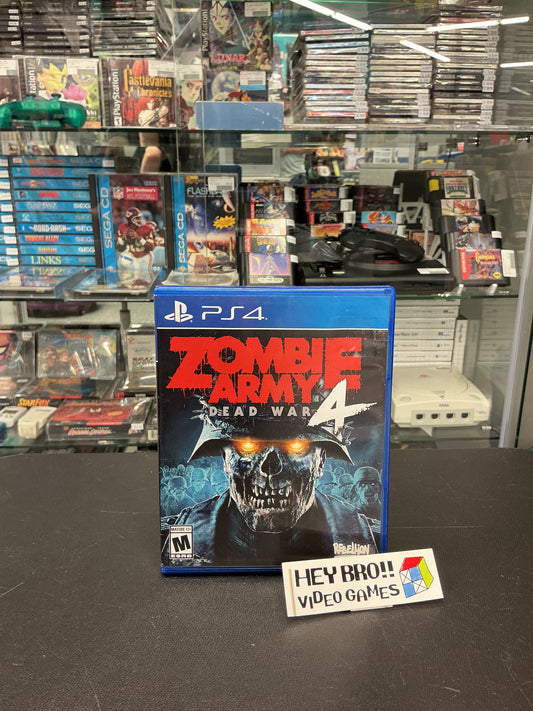 Zombie Army 4: Dead War - PS4
