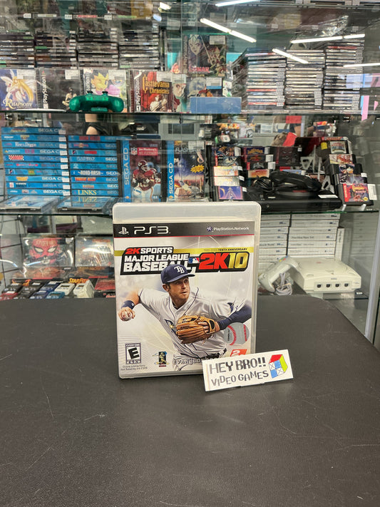 Major League Baseball 2K10 - PS3